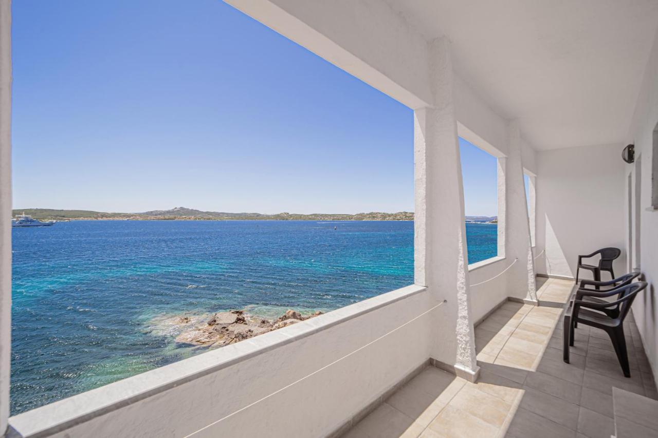 Il Gabbiano Hotell La Maddalena  Exteriör bild