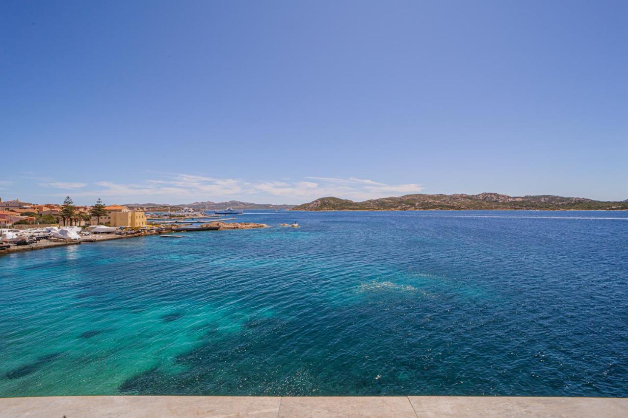 Il Gabbiano Hotell La Maddalena  Exteriör bild