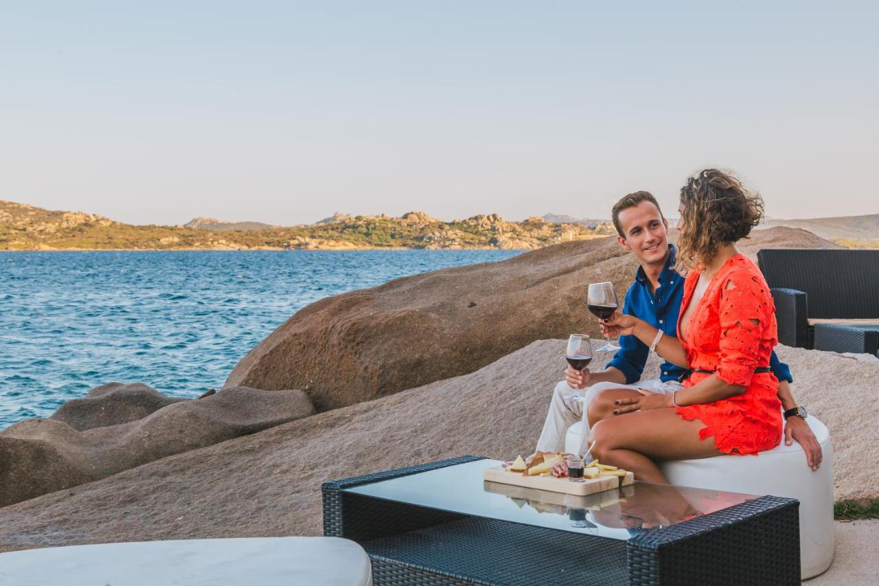 Il Gabbiano Hotell La Maddalena  Exteriör bild