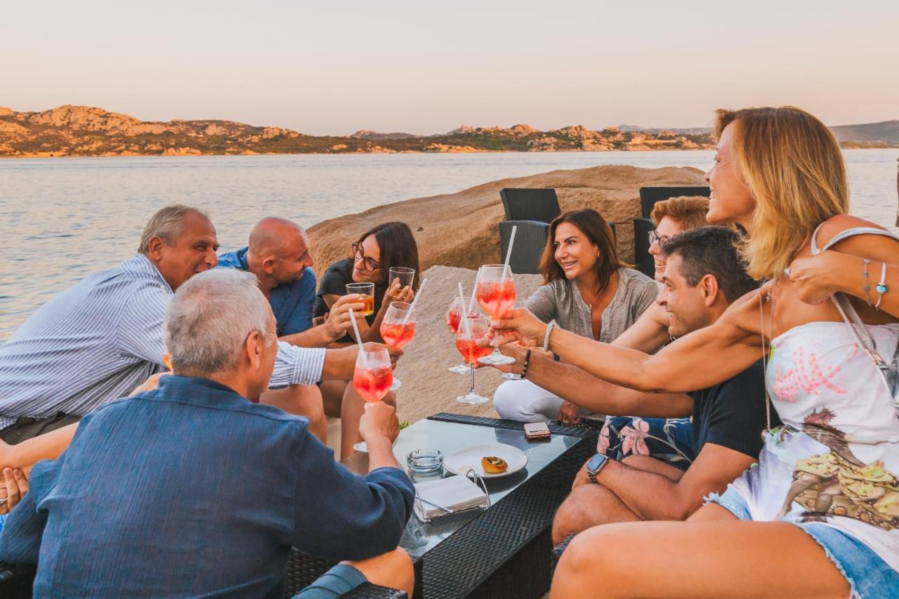 Il Gabbiano Hotell La Maddalena  Exteriör bild