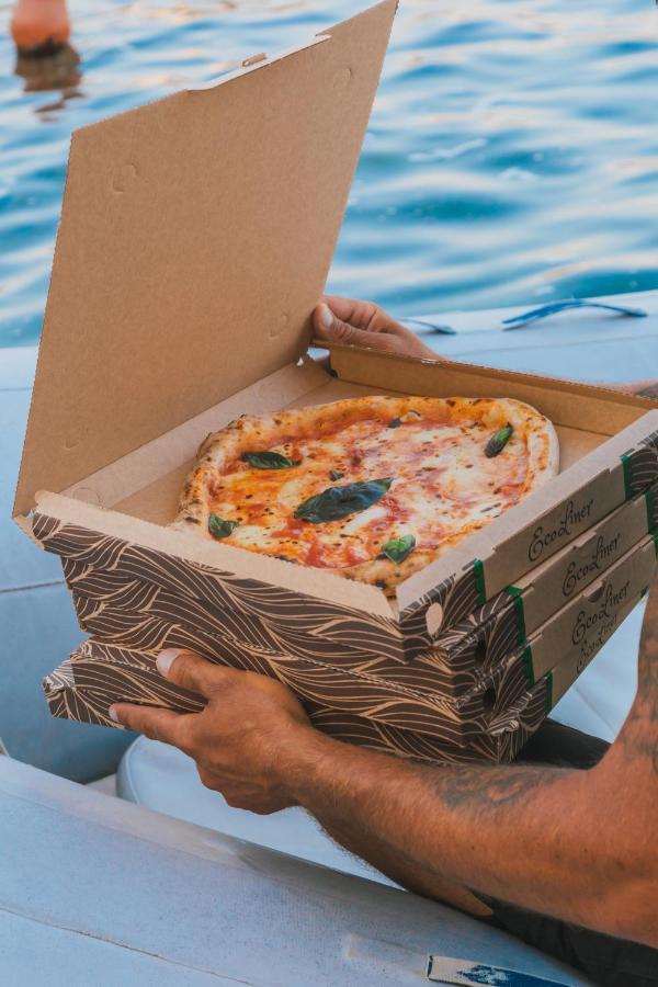 Il Gabbiano Hotell La Maddalena  Exteriör bild