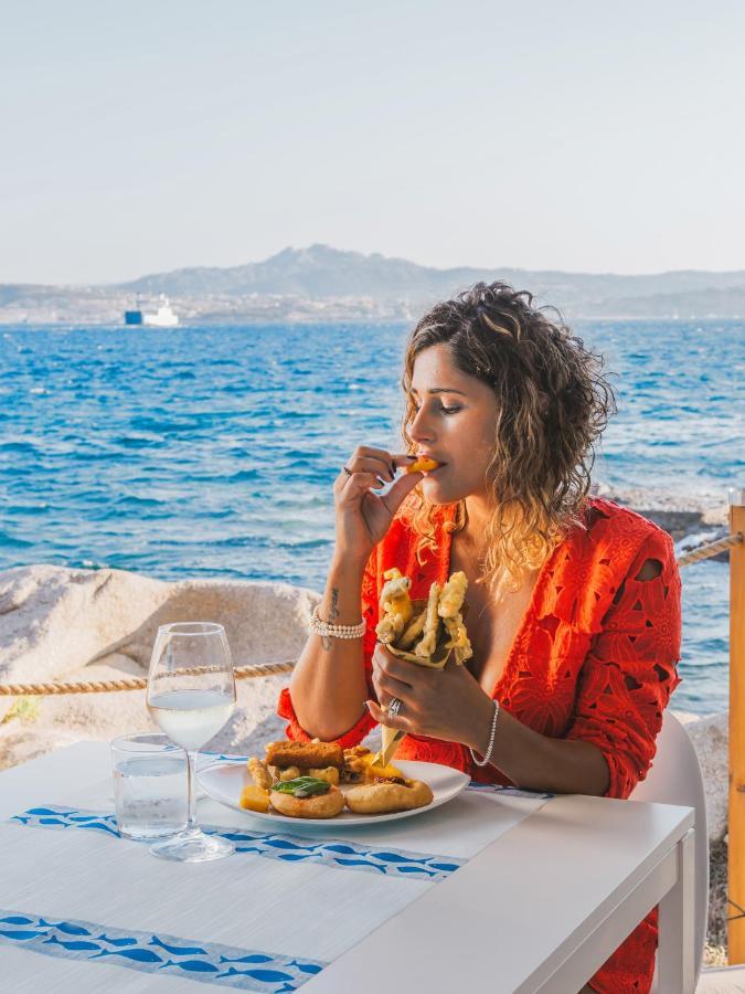 Il Gabbiano Hotell La Maddalena  Exteriör bild