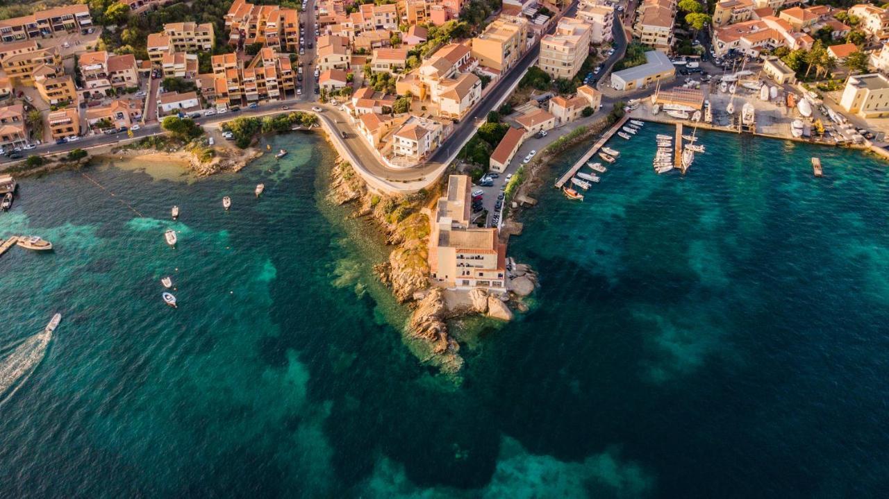 Il Gabbiano Hotell La Maddalena  Exteriör bild