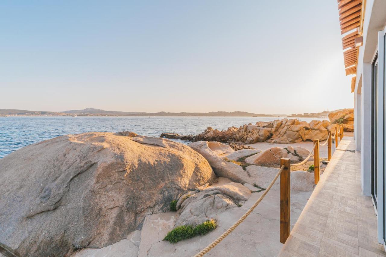 Il Gabbiano Hotell La Maddalena  Exteriör bild